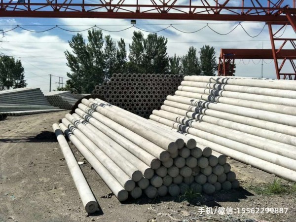 大城190*10米非预应力水泥电线杆