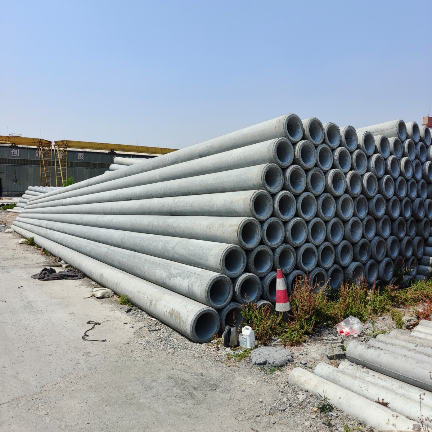 大城10米水泥电杆