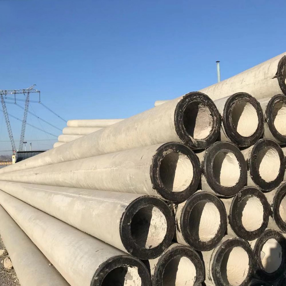 大城230×18米非预应力水泥电线杆